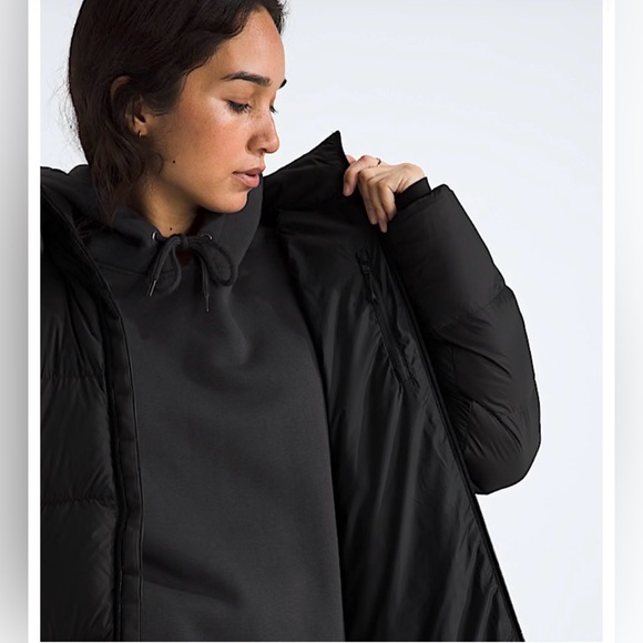 Nwt Women’s Hydrenalite™ City Long Down Hooded Parka XS - Picture 4 of 9